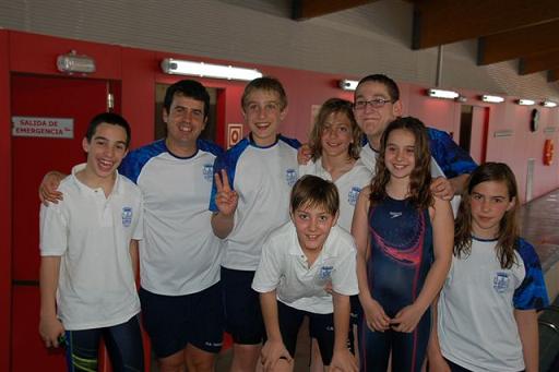 campeonato-cntorrijos-i Torrijos. Nadadores del CN Torrijos