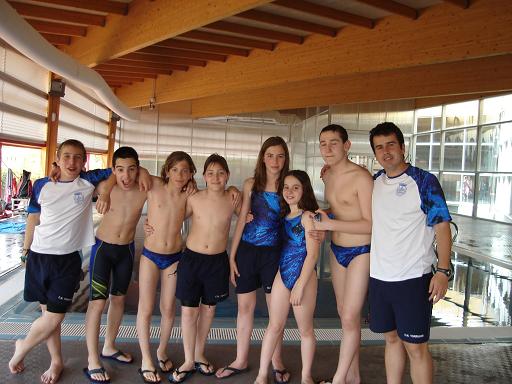 campeonato-cntorrijos-ii Torrijos. Nadadores del CN Torrijos II