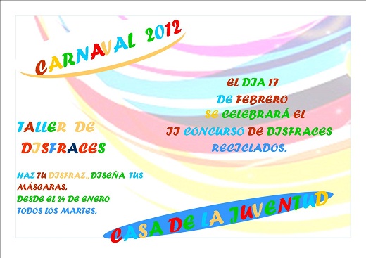 carnaval 2012 - Casa juventud 2012 carnaval 2012 - Casa juventud 2012