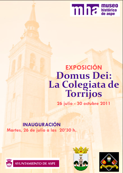 cartel Domus Dei Aspe cartel Domus Dei Aspe