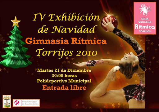 cartel Gimnasia Rítmica navidad 2010 cartel Gimnasia Rítmica navidad 2010