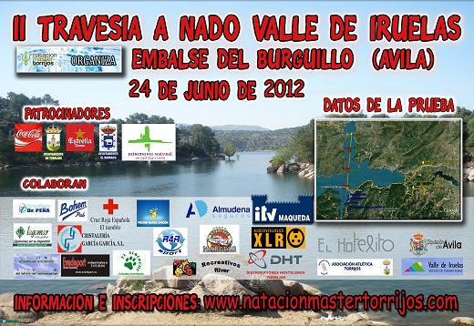 cartel II Travesía Valle Iruelas 2012 cartel II Travesía Valle Iruelas 2012