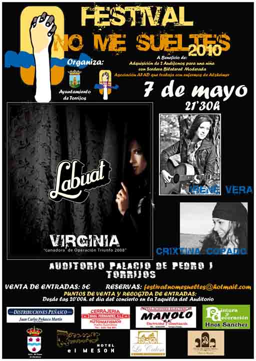 cartel-festivalnomesuletes-7-de-mayo Cartel Festival No me Sueltes 7 de mayo