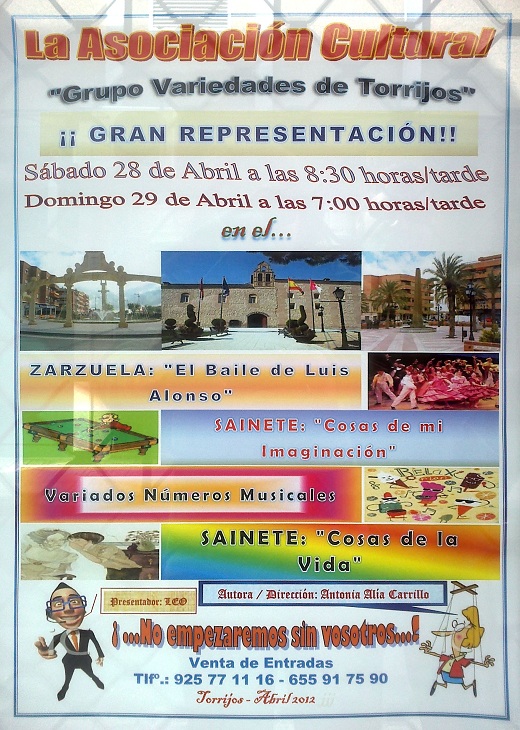 cartel espectáculos variedades cartel espectáculos variedades