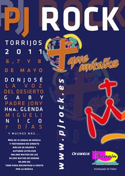 cartel pjrock_2011 Cartel PJ Rock - Torrijos 2011