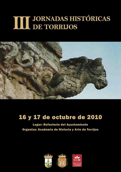 cartel III Jornadas Historia de Torrijos cartel III Jornadas Historia de Torrijos