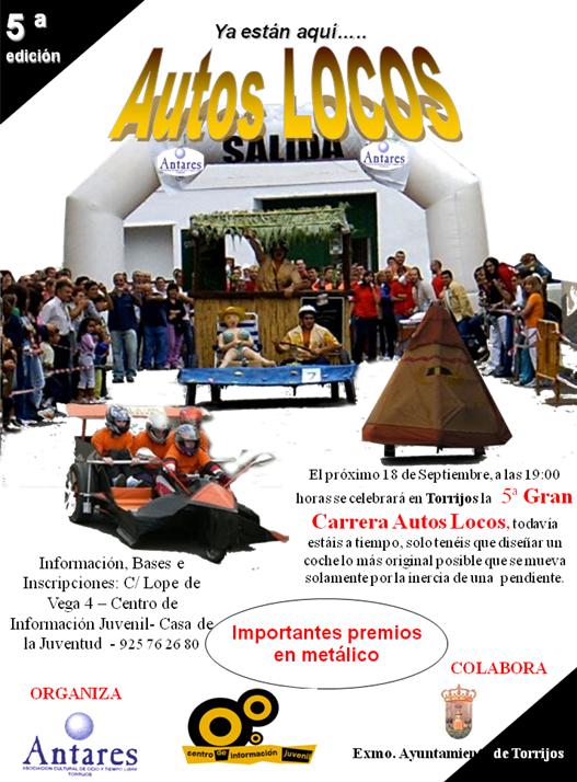 cartel_autoslocos_2010 Cartel Autos Locos - Torrijos 2010