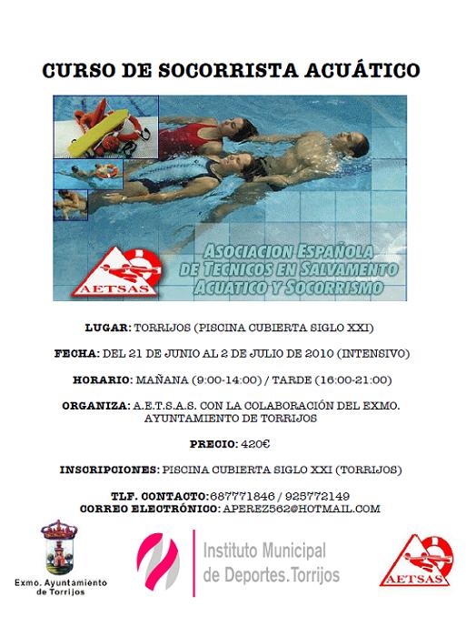 cartel_curso_socorrista_torrijos_2010 Cartel Curso de Socorrista - Torrijos
