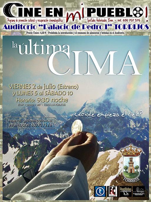 cine-en-torrijos-la-ultima-cima Torrijos. La última cima. Cine en mi pueblo