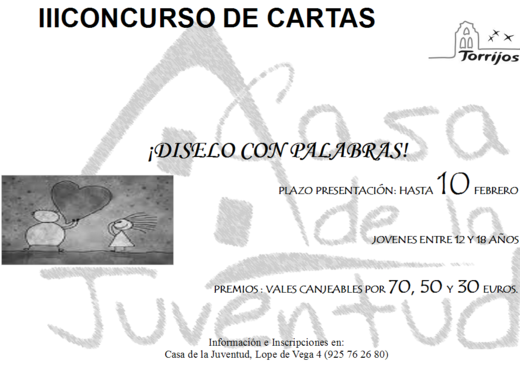 concursodecartas Concurso Cartas de amor - Casa Juventud Torrijos 2011