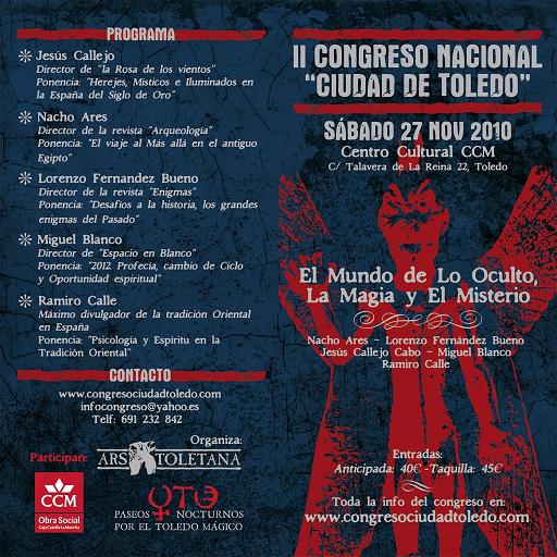congreso ciudad de toledo II Congreso Ciudad de Toledo