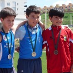 Cto Ateltismo en Pista 3º Salto Longitud Campeonato Provincial Atletismo en Pista 2010