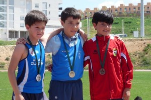 Cto Ateltismo en Pista 3º Salto Longitud Campeonato Provincial Atletismo en Pista 2010