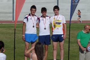 cto-clm-atletismo Camponato CLM Atletismo en Pista Cat Cadete 600m