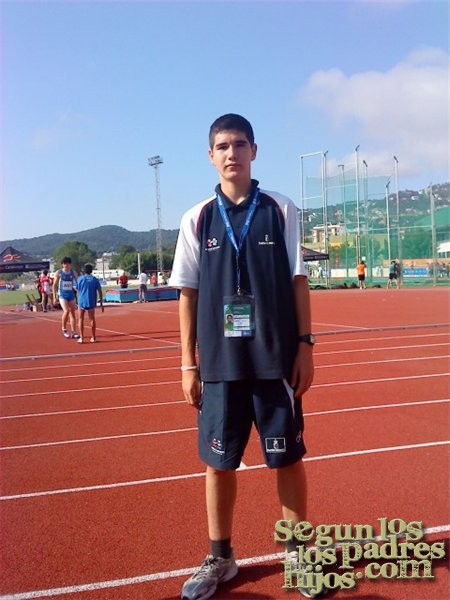 cto_espana_atletismo_cadete00001 Angel Gómez-Hidalgo - Campeonato España Atletismo