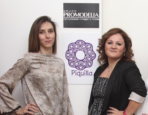 diseñadoras PIQUILLA (Raquel a la derecha de la imagen) diseñadoras PIQUILLA (Raquel a la derecha de la imagen)