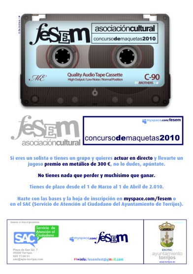 fesem_maquetas_2010_cartel Concurso de Maquetas AC FESEM Torrijos