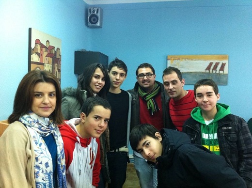 foto visita radio torrijos casa juventud foto visita radio torrijos casa juventud