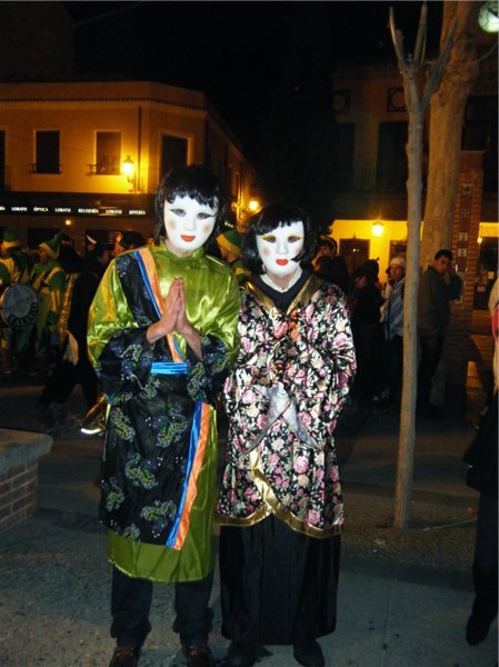 geishas2 Fotos de Torrijos. Carnavales 2010