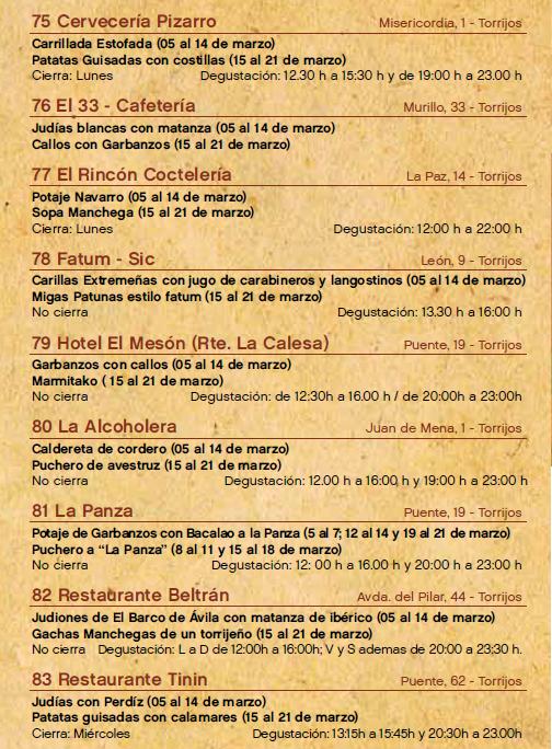 jornadasdelpuchero_torrijos_participantes2 jornadasdelpuchero_torrijos_participantes2