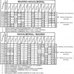 nuevo horario TRENES nuevo horario TRENES