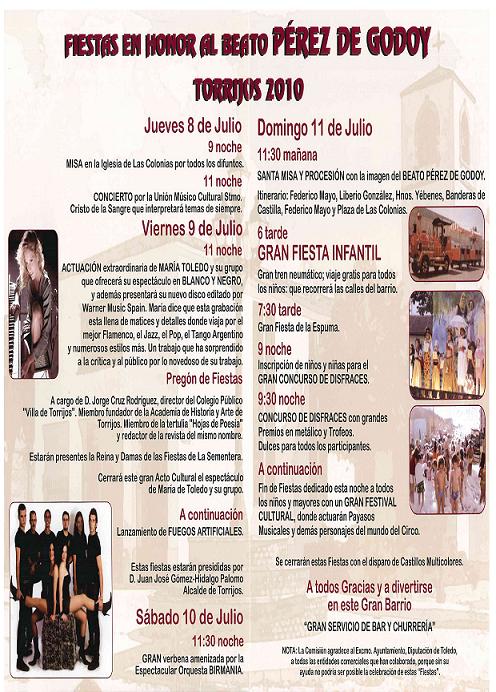 programacion-fiestas-de-las-colonias-2010 Programación Fiestas de Las Colonias - Torrijos 2010