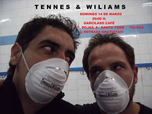 tenneswilliams_14032010 Cartel Tennes & Wiliams (Toledo 14/03/2010)