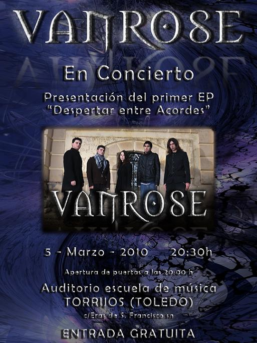 torrijos-1 Cartel Concierto Vanrose Torrijo 5/03