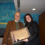 Carmen Palacios. Academia de Historia y Arte de Torrijos