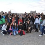 Alumnos Ingleses Programa Comenius 2012
