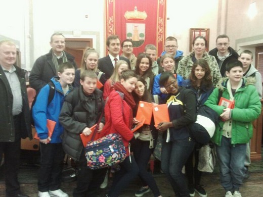 Alumnos Ingleses Programa Comenius 2012 Alumnos Ingleses Programa Comenius 2012