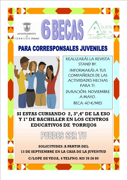 CARTEL BECAS 2012 CARTEL BECAS 2012