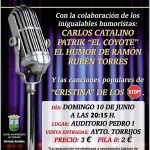 CARTEL FESTIVAL del HUMOR Solidario Torrijos 2012