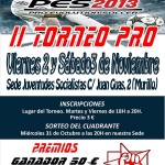 CARTEL II TORNEO PRO