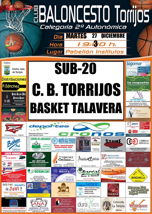 baloncesto Sub20 Torrijos - Basket Talavera baloncesto Sub20 Torrijos - Basket Talavera