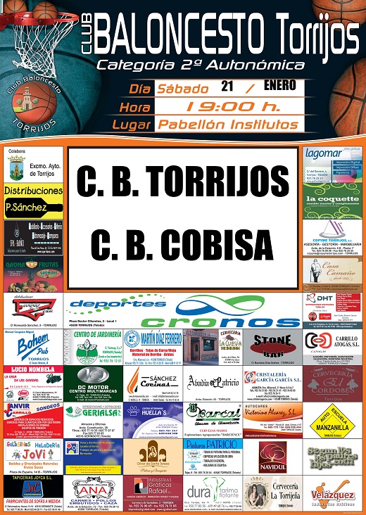Club baloncesto Torrijos - CB Cobisa Club baloncesto Torrijos - CB Cobisa