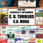 Cartel CB Torrijos - CB Morar Playoff ascenso