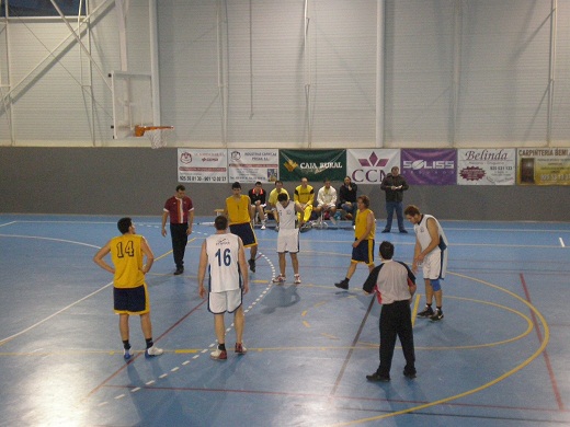 CBYuncos-CBTorrijos 15/1/2012 CBYuncos-CBTorrijos 15/1/2012