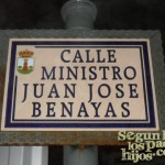 Calle Ministro Juan José Portero Benayas