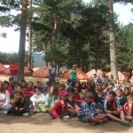 Campamento Caritas Torrijos Agosto 2010