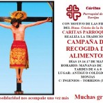 Campaña Recogida Alimentos Caritas Torrijos 2012