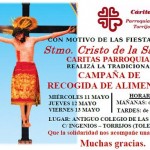Campaña recogida de alimentos Cáritas Torrijos Mayo 2011