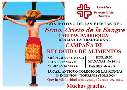 Campaña recogida de alimentos Cáritas Torrijos Mayo 2011 Campaña recogida de alimentos Cáritas Torrijos Mayo 2011