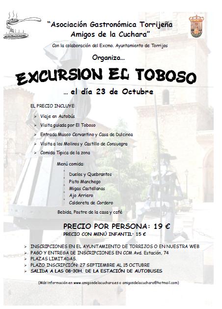 Cartel AGT Amigos Cuchara - Toboso Cartel AGT Amigos Cuchara - Toboso