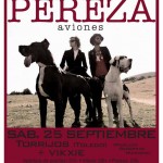 Cartel Concierto Pereza Torrijos 25 sept 2010