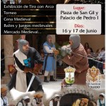 Cartel Crónicas del Rey Don Pedro I - Torrijos 2012