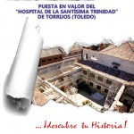 Cartel Exposición Puesta en Valor Hospital Santísima Trinidad
