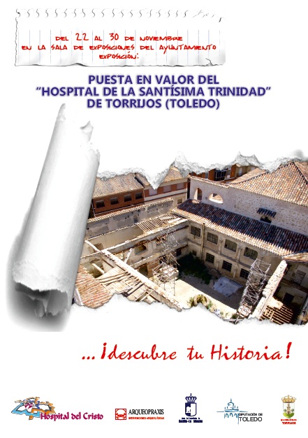 Cartel Exposición Puesta en Valor Hospital Santísima Trinidad Cartel Exposición Puesta en Valor Hospital Santísima Trinidad