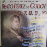Cartel Fiestas Colonias Beato Pérez de Godoy - torrijos 2011