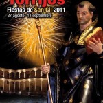 Cartel Fiestas San Gil 2011